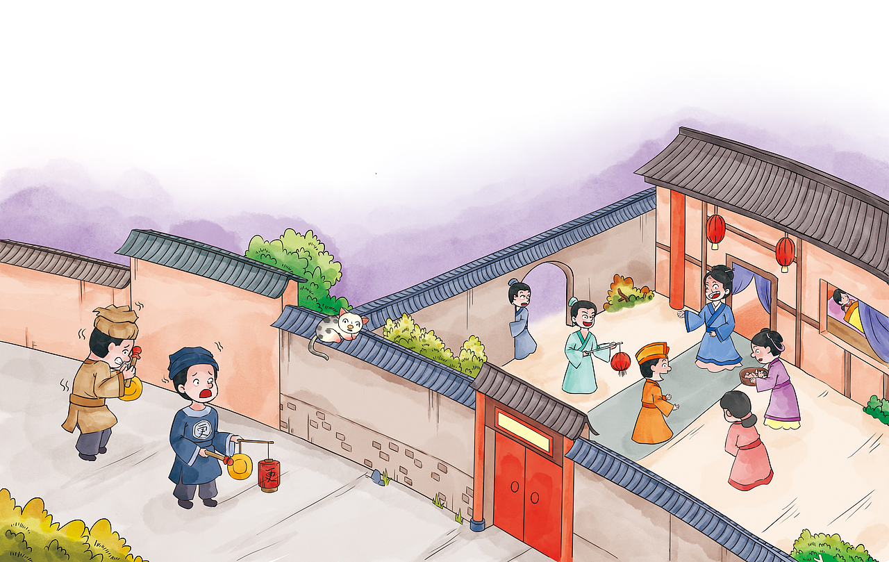 职业简史-职业的故事（图ZMzE0ODAxMjAw） - 绘本 - 站酷设计师刘欢paint原创素材 - 站酷ZCOOL