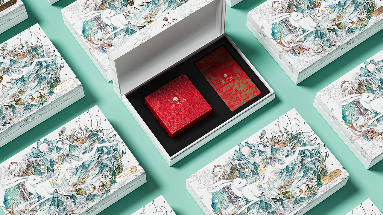 阮仕珍珠 | 艺术家限定礼盒——效果呈现