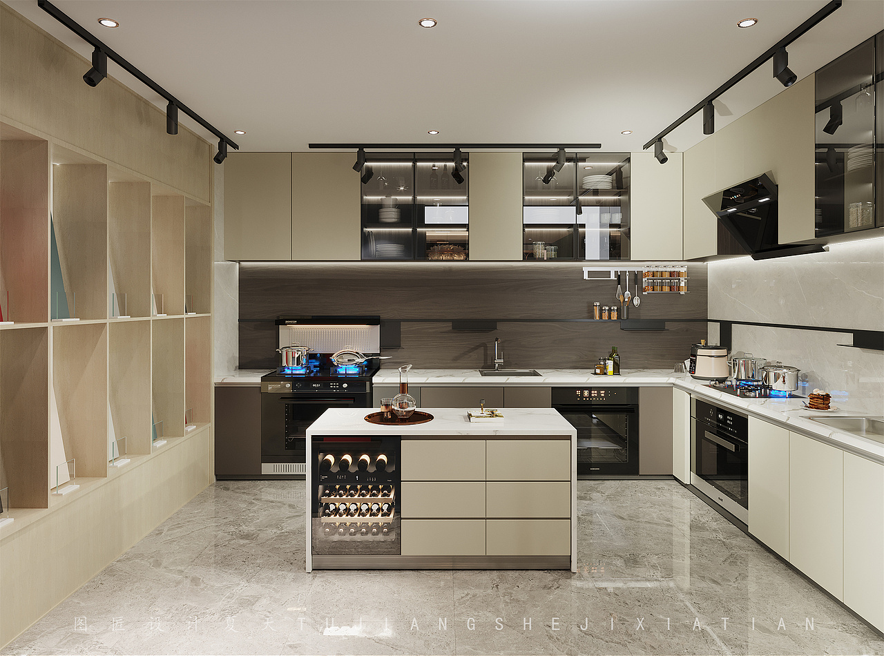 装饰店面这样设计,专业氛围感直接拉满!