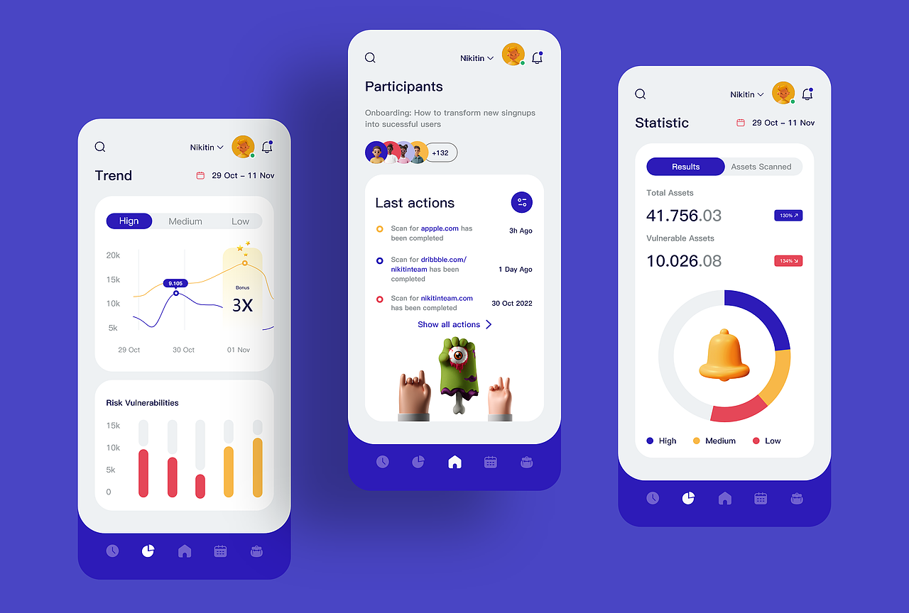 金融类APP交互动效（图ZMzA5Nzg5ODAw） - 动效设计 - 站酷设计师蚂蚁走高速原创素材 - 站酷ZCOOL