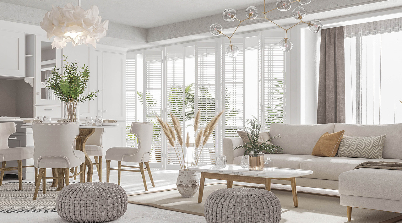 北欧风格客餐厅合集