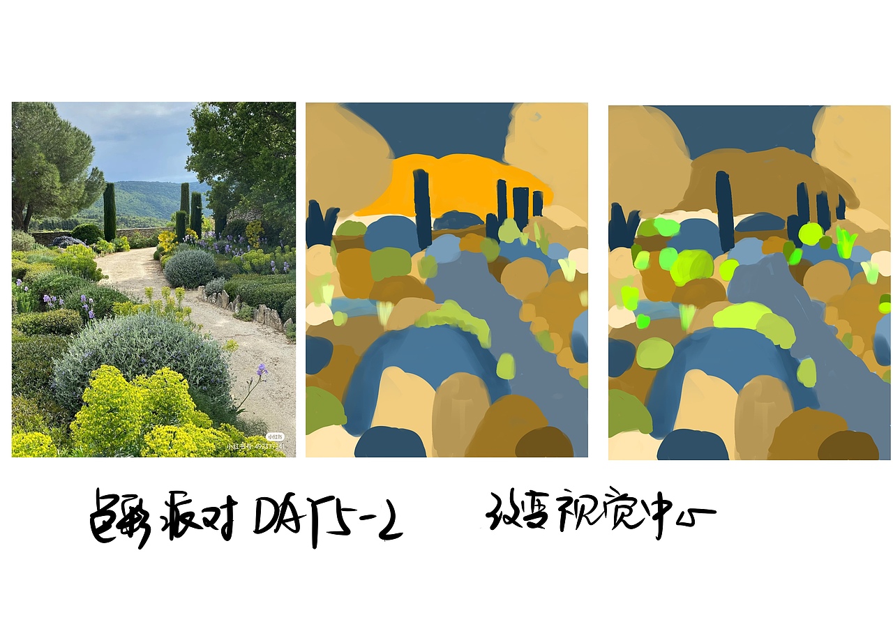色彩派对30天-DAY5（图ZMzMxOTk2MjM2） - 创作习作 - 站酷设计师画画的路人甲原创素材 - 站酷ZCOOL