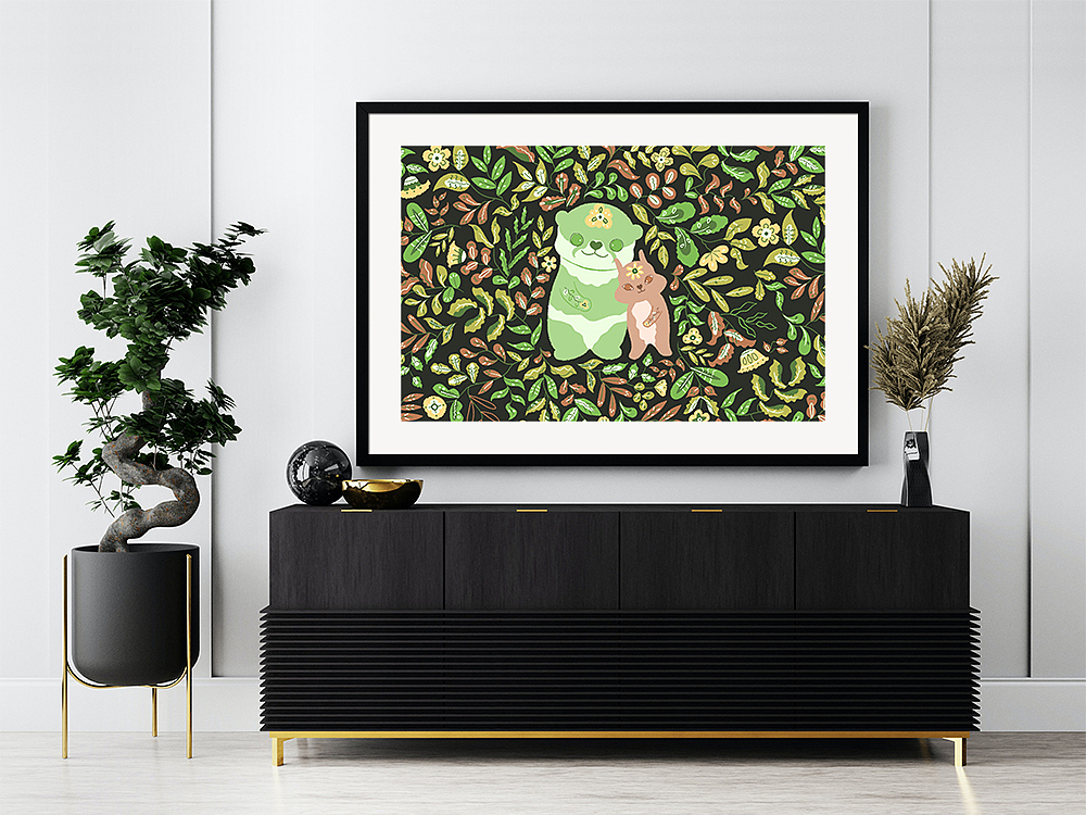 原创图案插画遇见系列