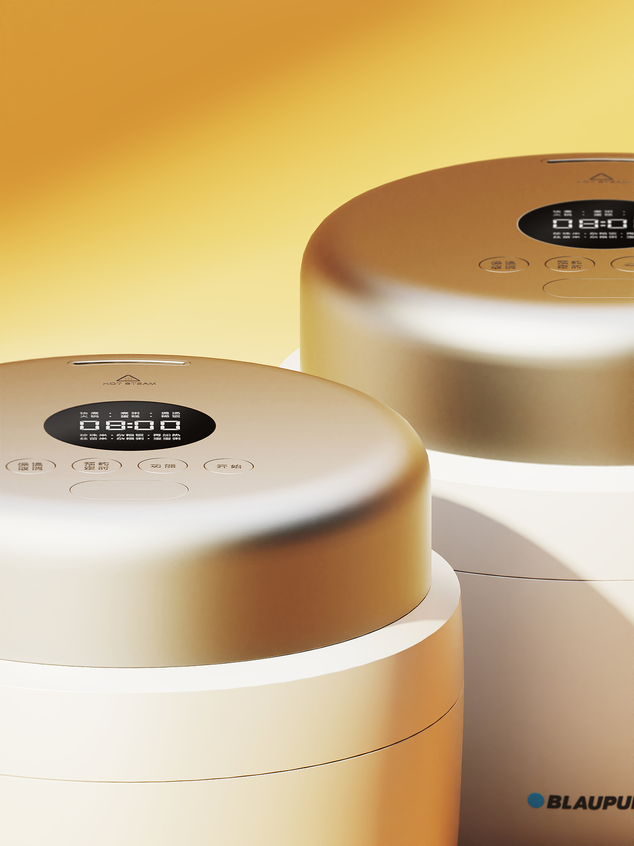 尖叫無限丨藍寶-迷你電飯煲（圖ZMzYyMjkzOTQ0） - 生活用品 - 站酷設計師尖叫無限設計原創(chuàng)素材 - 站酷ZCOOL