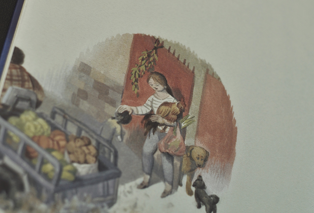 绘本《旋转吧，玉娃》（图ZMzQwMjk5MjM2） - 绘本 - 站酷设计师老老老鱼原创素材 - 站酷ZCOOL