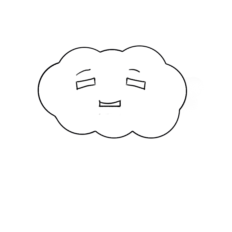 小云朵表情包01