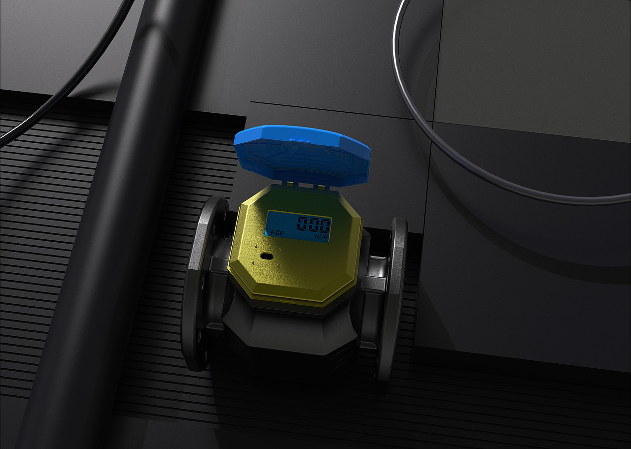 水表（图ZMzI0NjkxMjA4） - 工业用品/机械 - 站酷设计师菜芽设计铺原创素材 - 站酷ZCOOL