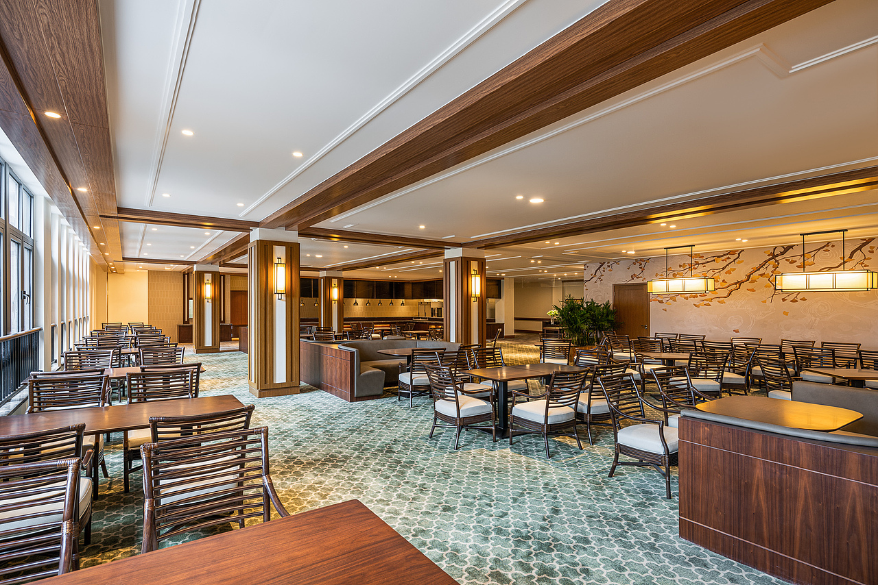 复星中美合资老年社区