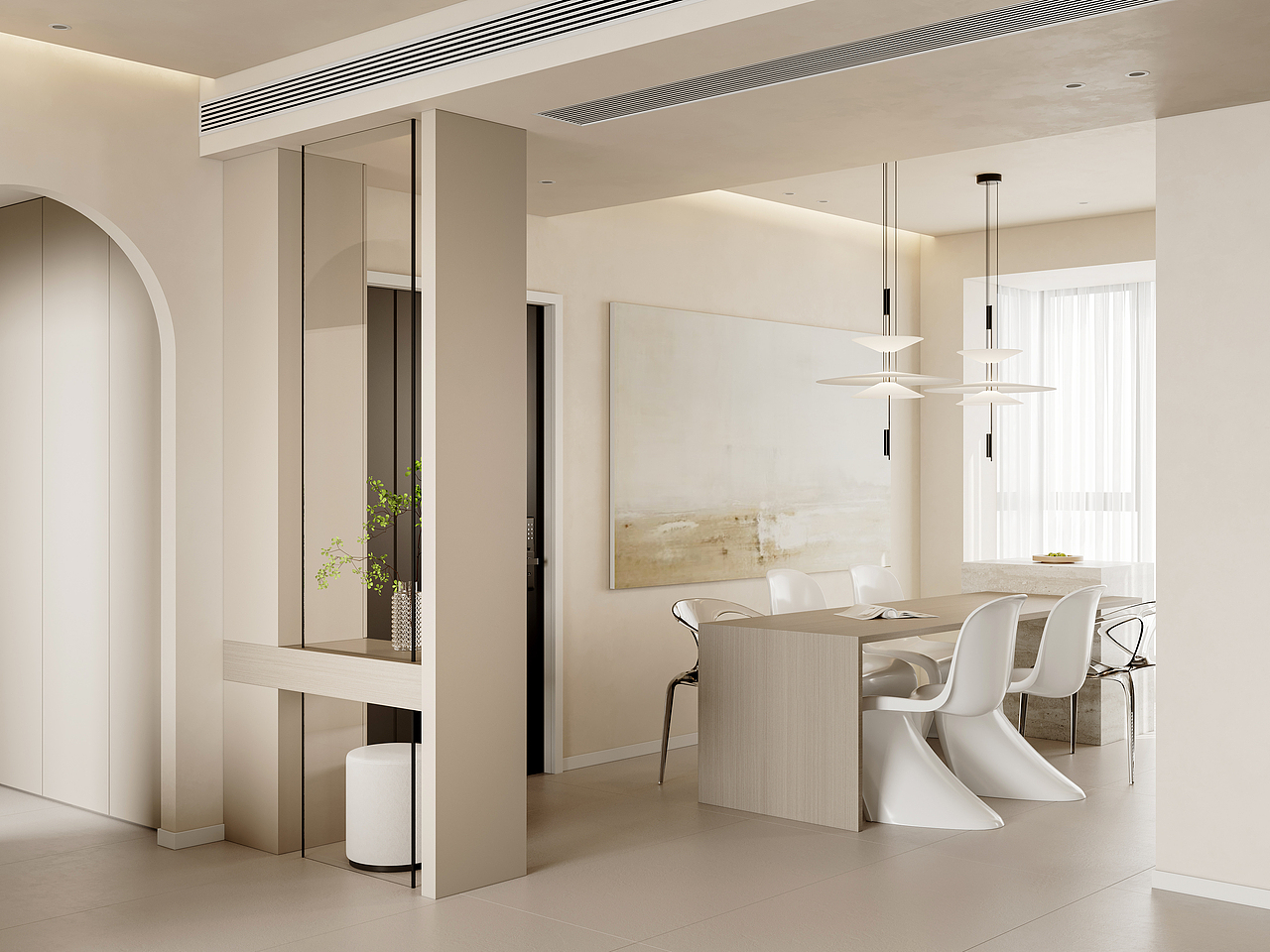 奶油风（图ZMzMwMzAxNTg0） - 家装设计 - 站酷设计师苏沐CGI原创素材 - 站酷ZCOOL