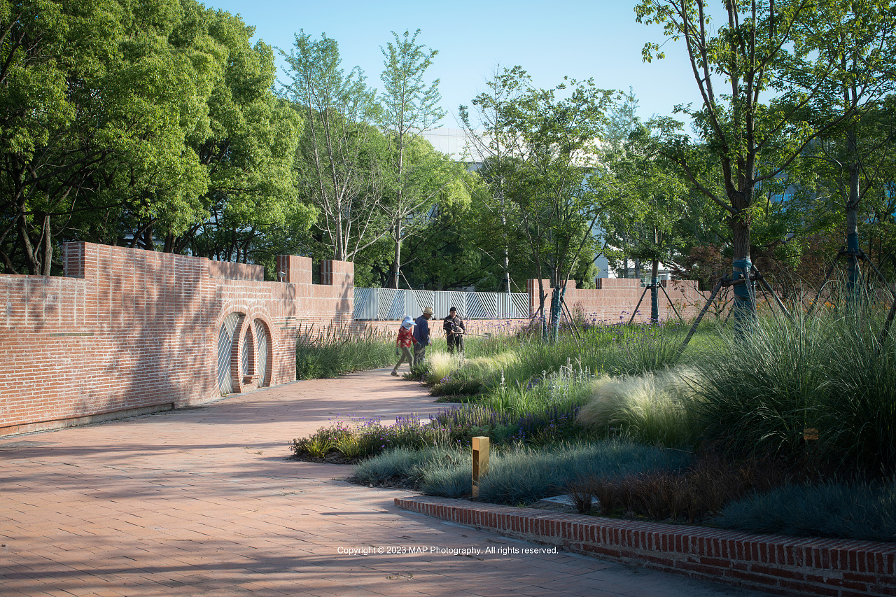 景观摄影|霍英东体育馆景观广场