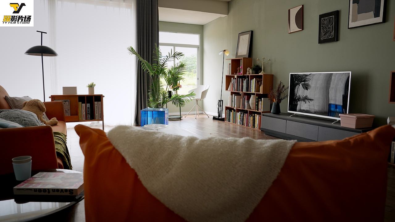 北欧公寓｜客厅｜厨房｜卧室｜入户（图ZMzQ0NjQwMzQ4） - 环境/建筑摄影 - 站酷设计师探影片场原创素材 - 站酷ZCOOL