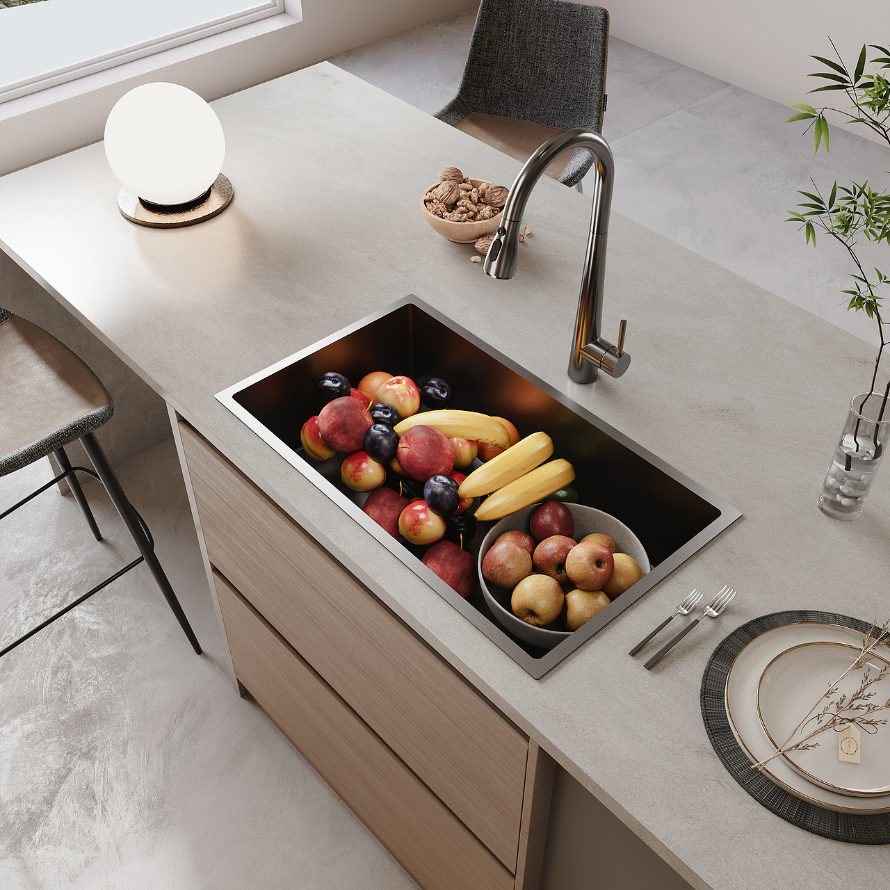 304不锈钢大水槽yyds（图ZMzY5NTkzOTky） - 生活用品 - 站酷设计师一灯照明原创素材 - 站酷ZCOOL