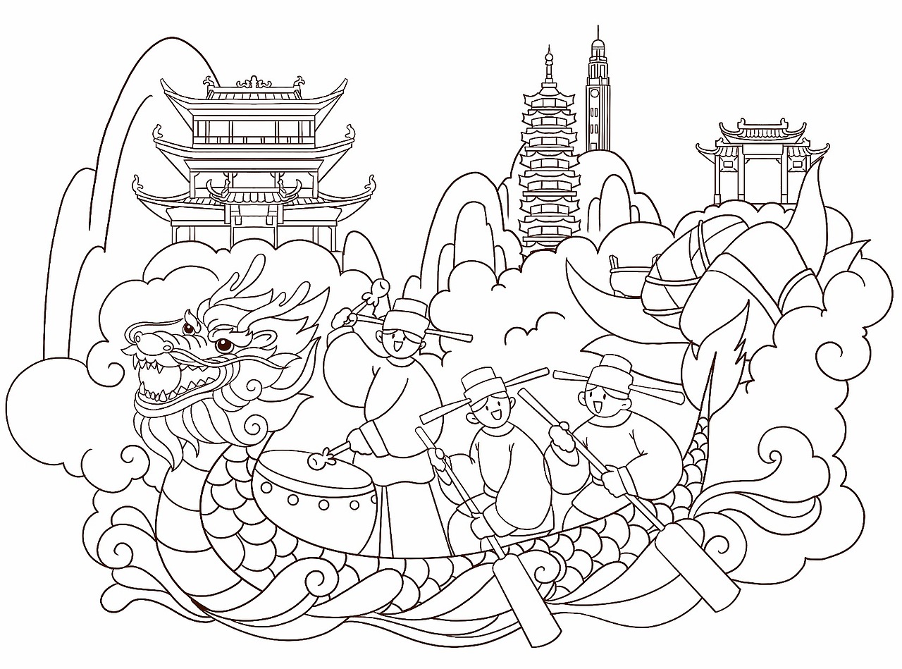 粽香四溢,共庆佳节-端午礼盒