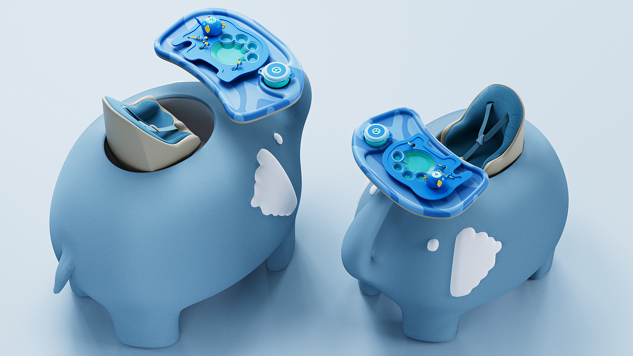 儿童餐具系列产品设计