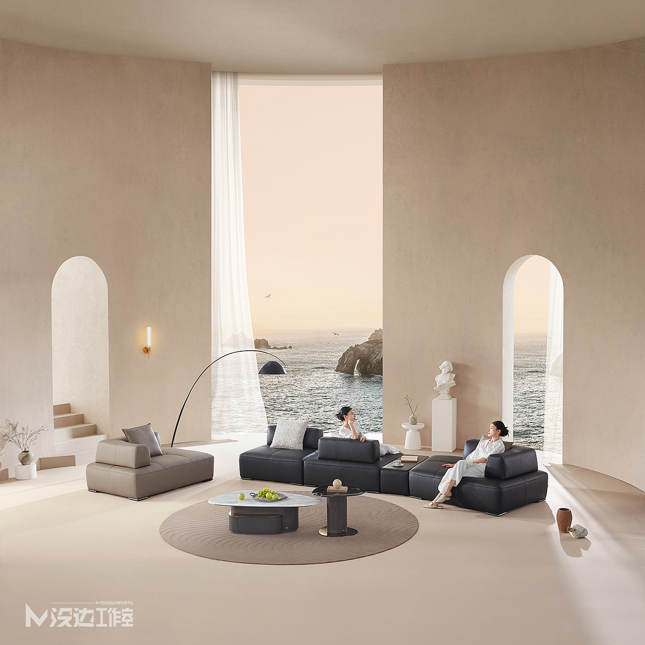 邂逅一座舒适谧静|顾家家居乌托邦