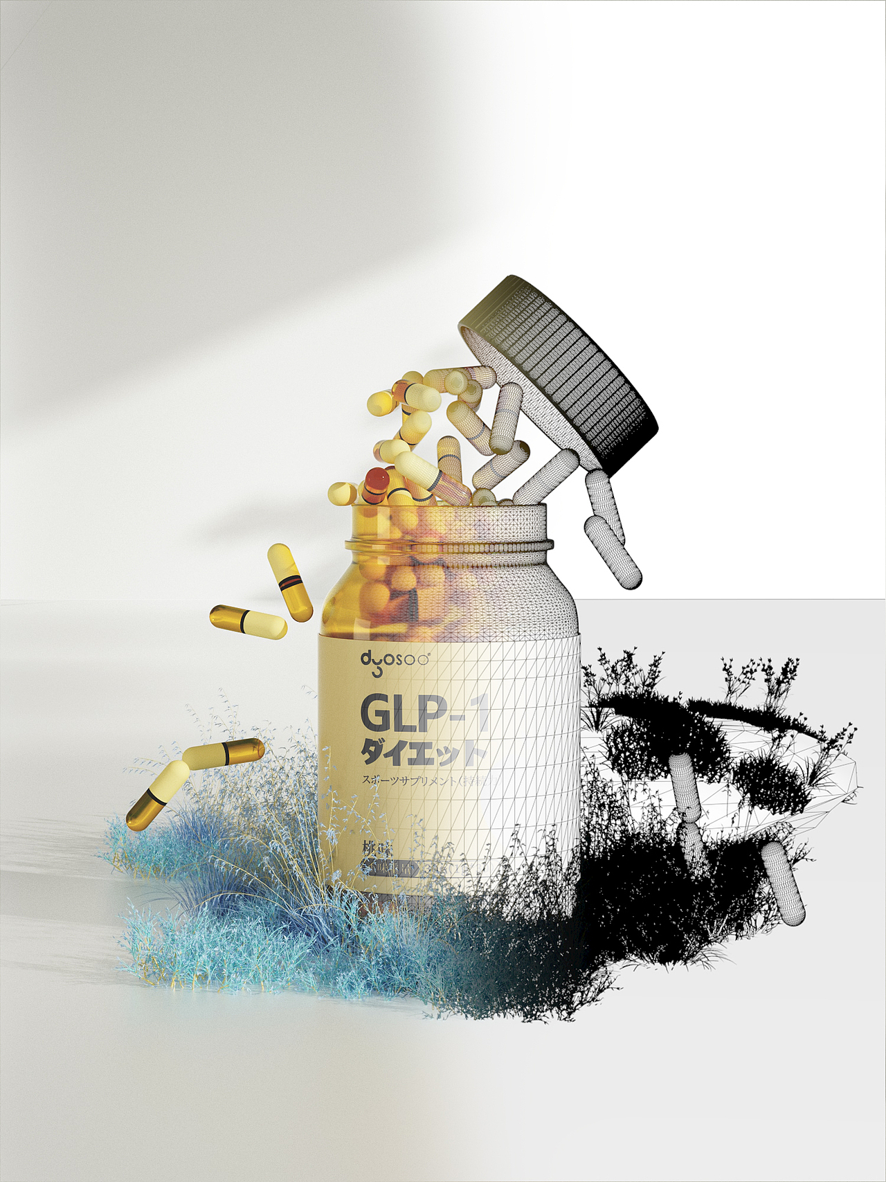 10月的渲染作品