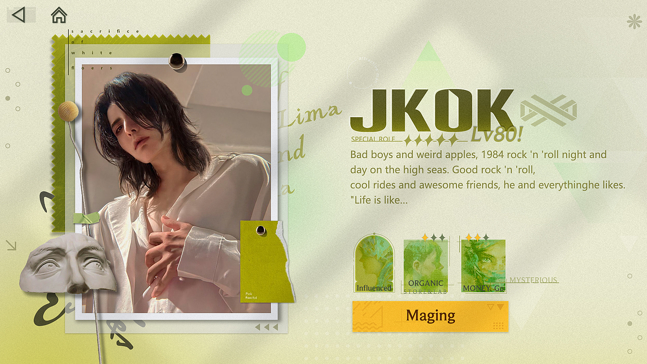 GUI——无定义风格（图ZMzIzNjI0ODgw） - 游戏UI - 站酷设计师咆哮的苍蝇原创素材 - 站酷ZCOOL