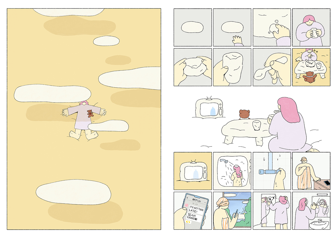 Belongingness（图ZMzIzNTY3MzA4） - 短篇/格漫 - 站酷设计师Aaren原创素材 - 站酷ZCOOL