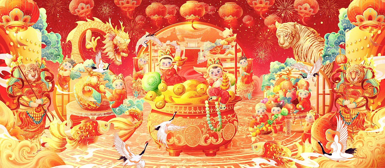 2022-2023 . 个人作品集（图ZMzUwNzM4NjYw） - 商业插画 - 站酷设计师小卷子喵原创素材 - 站酷ZCOOL