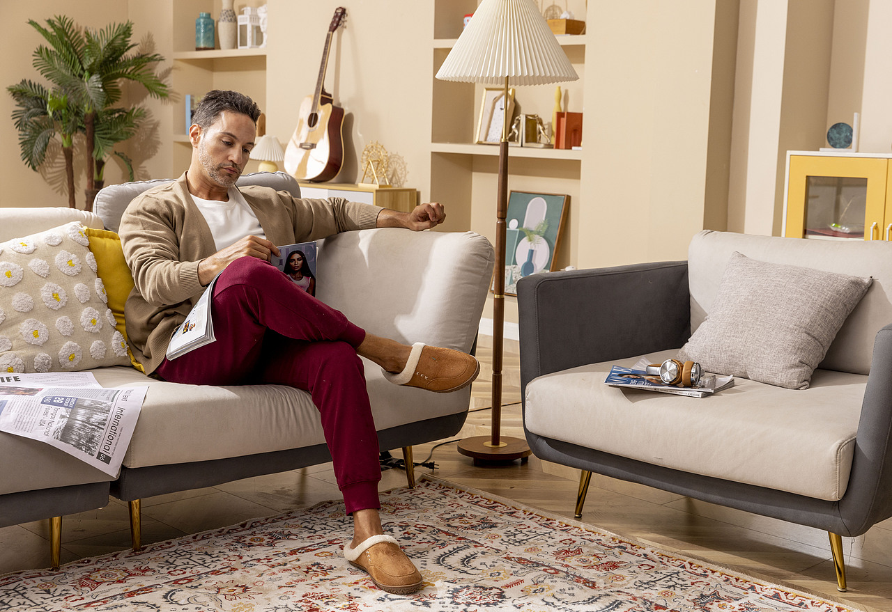 DREAM PAIRS棉拖系列拍摄（图ZMzE0ODA1NTcy） - 产品摄影 - 站酷设计师RockyDc原创素材 - 站酷ZCOOL