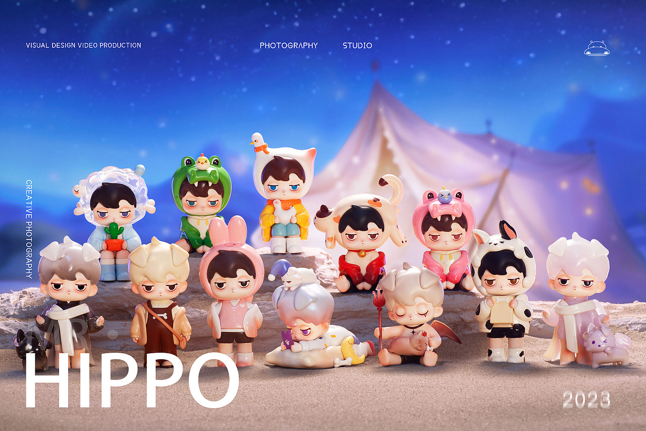 盲盒摄影-火花潮玩 NAGOO 梦幻想系列