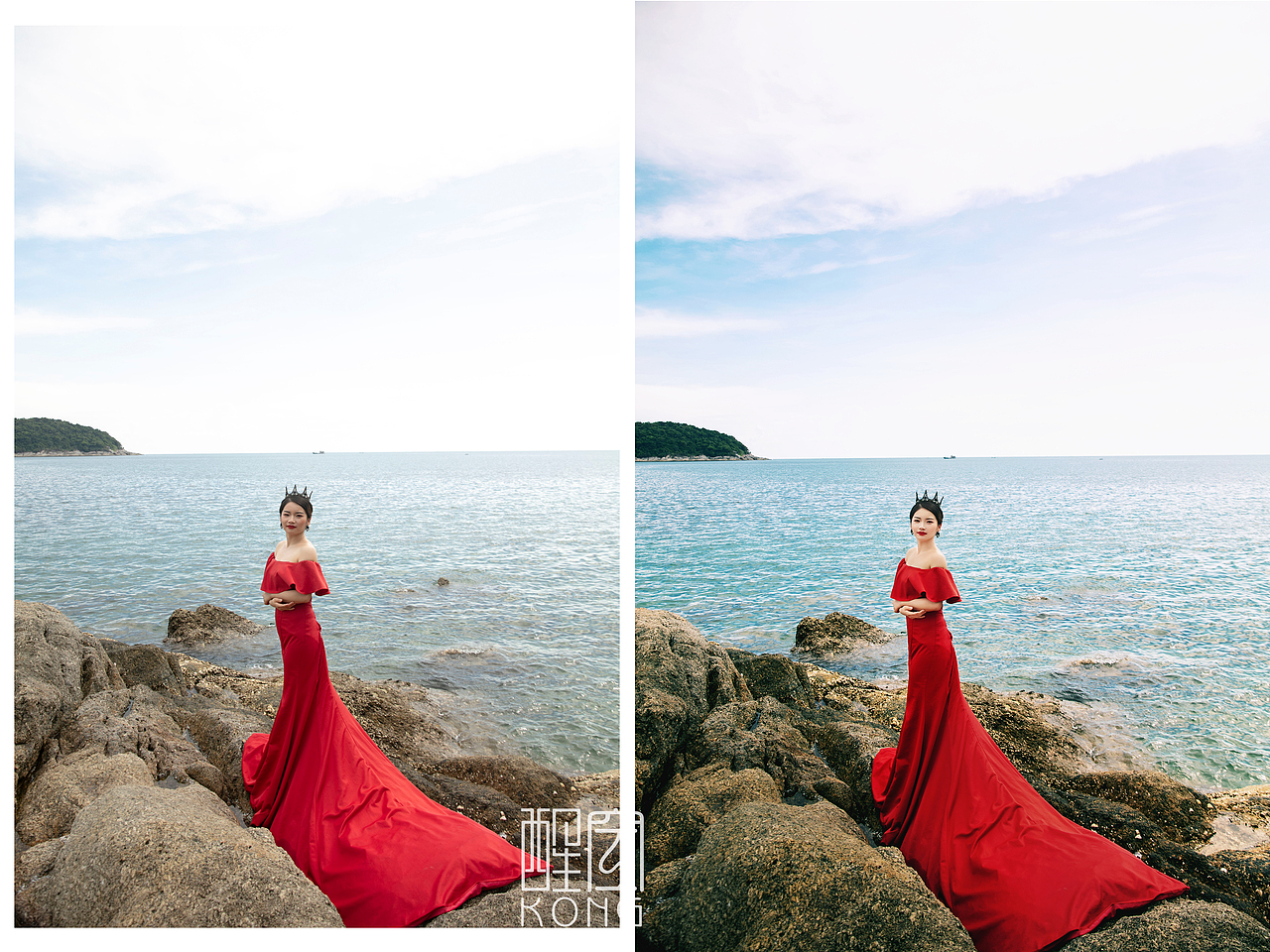 婚纱|客照|修图