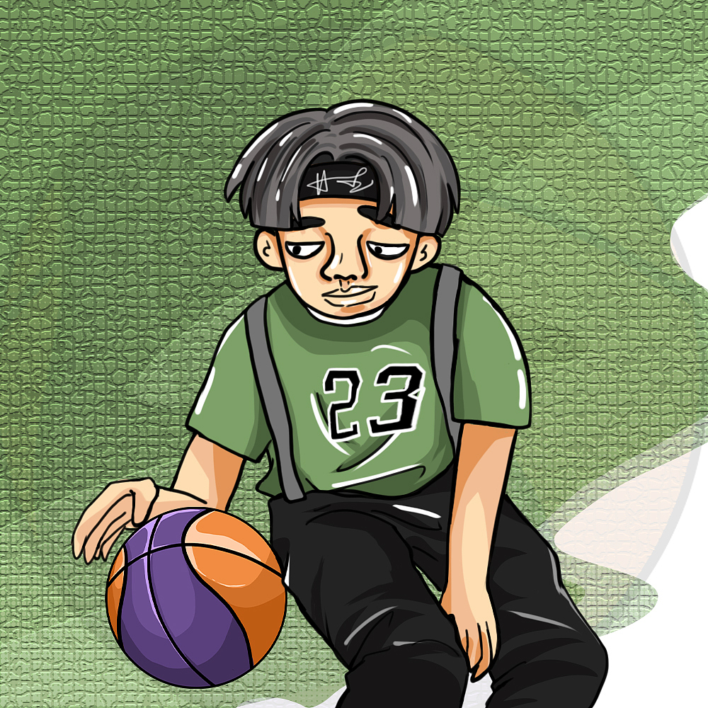 ikun插画（图ZMzE4MjYzNzAw） - 创作习作 - 站酷设计师世界啊小骗子原创素材 - 站酷ZCOOL