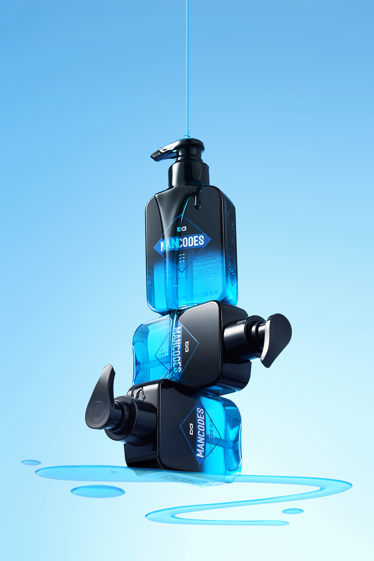 Mancodes男士保湿护肤拍摄（图ZMzUzNDkxMzIw） - 产品摄影 - 站酷设计师李岳photo原创素材 - 站酷ZCOOL