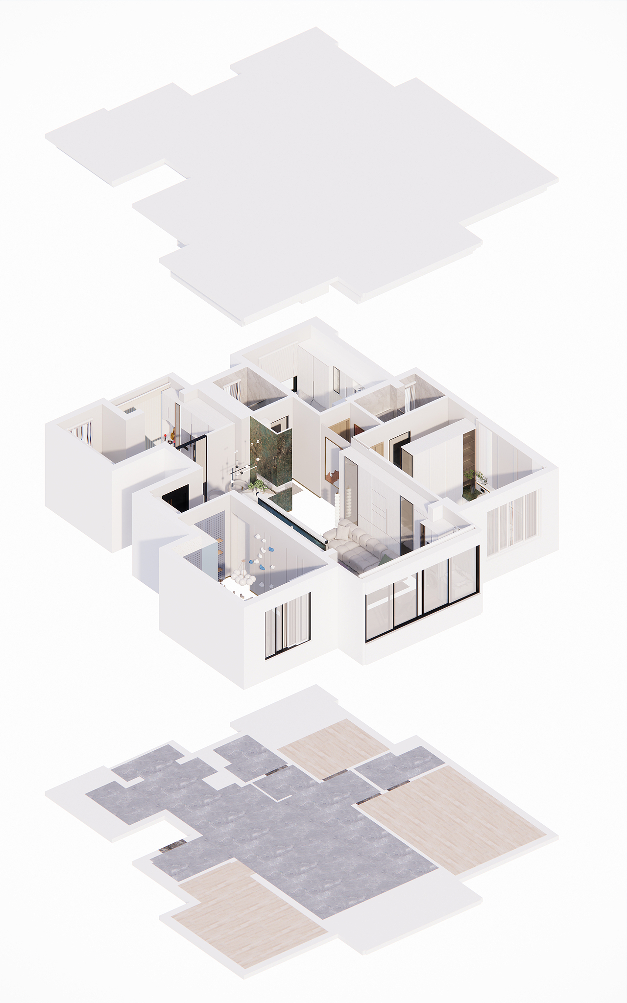 栖居·简原（图ZMzE3ODA0NDA4） - 家装设计 - 站酷设计师JACOB雪饼原创素材 - 站酷ZCOOL