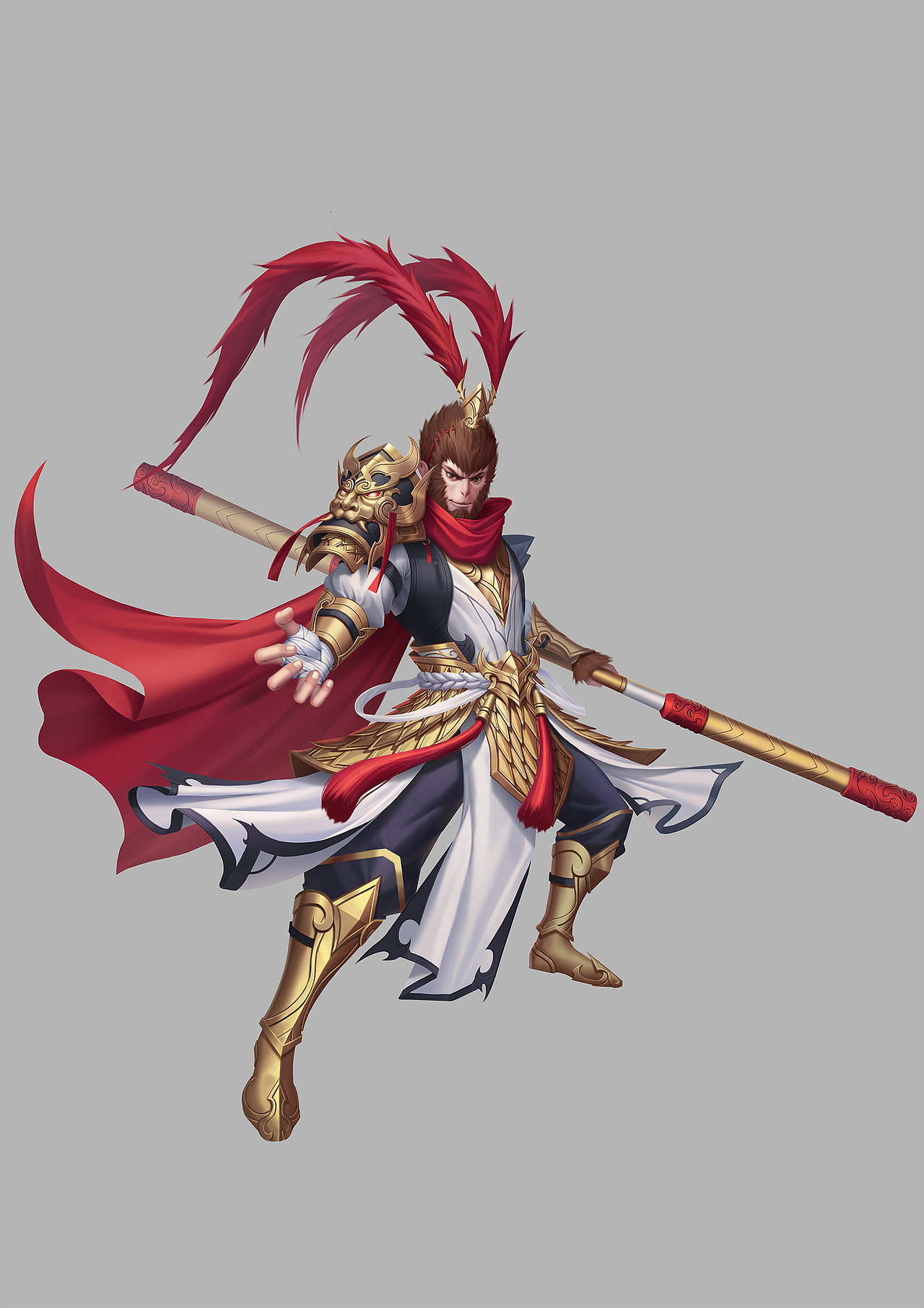 《曙光英雄》新解禁作品116表情古风神话角色插画绘制7965零基础ai商