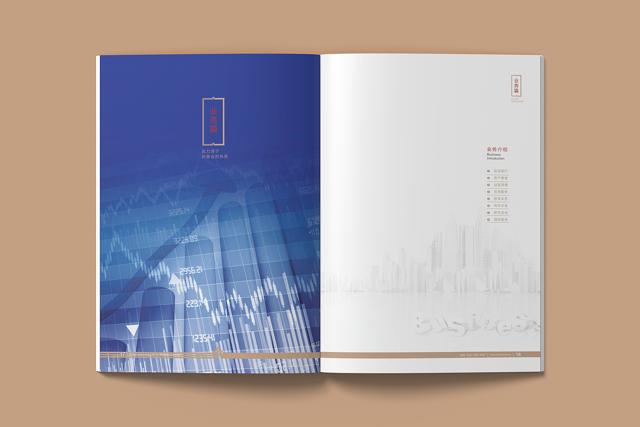2021东兴证券企业画册宣传册金融画册（图ZMzE2ODQyOTU2） - 宣传物料 - 站酷设计师奥格美Design原创素材 - 站酷ZCOOL