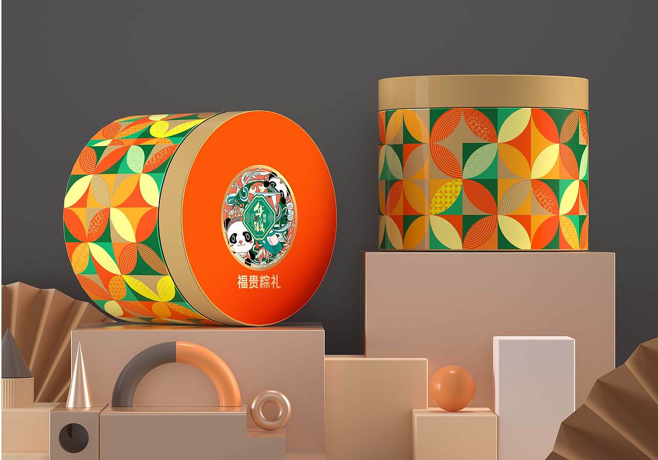 巨灵设计为成都颐瑞华诚设计端午节包装（图ZMzA2Nzg3NDAw） - 包装 - 站酷设计师广州巨灵设计原创素材 - 站酷ZCOOL