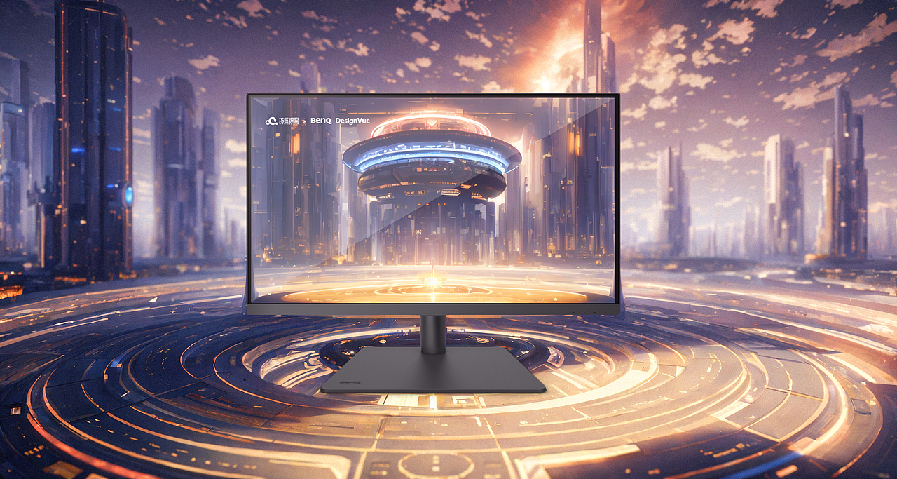 AiGC X BENQ Design Vue