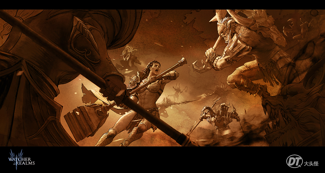 Watcher of Realms-宣传片