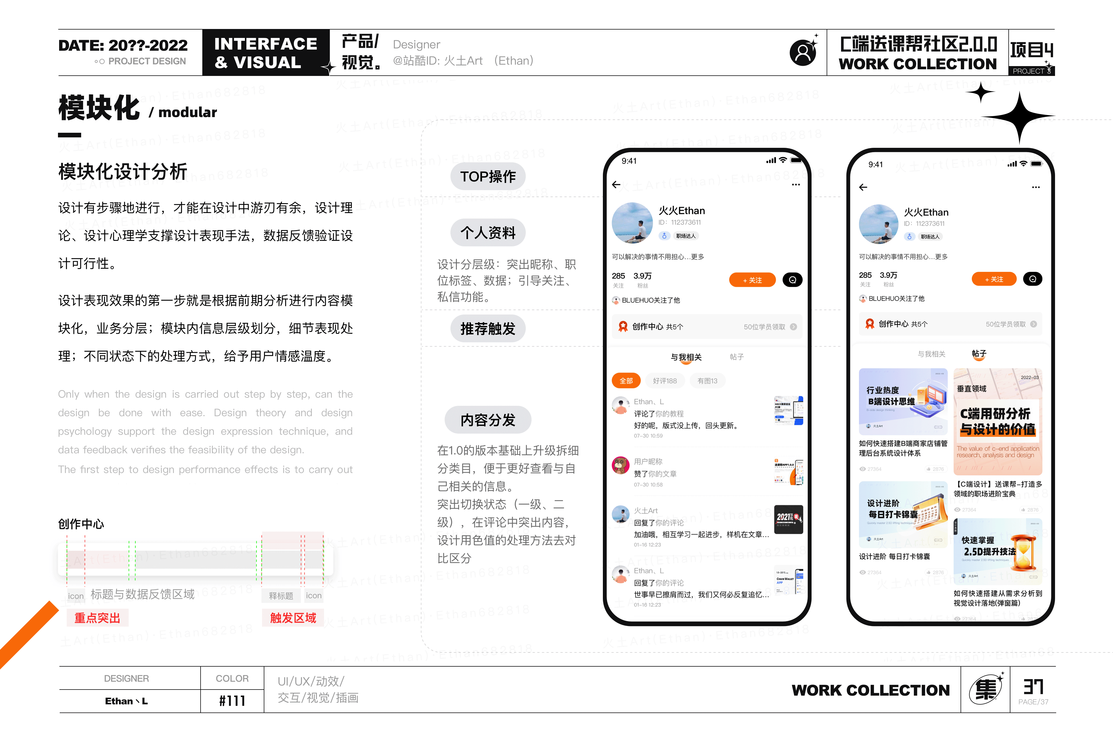2022述职作品集(图ZMzAxNDkxMzM2) - 其他UI - 站酷设计师火土Art原创素材 - 站酷ZCOOL