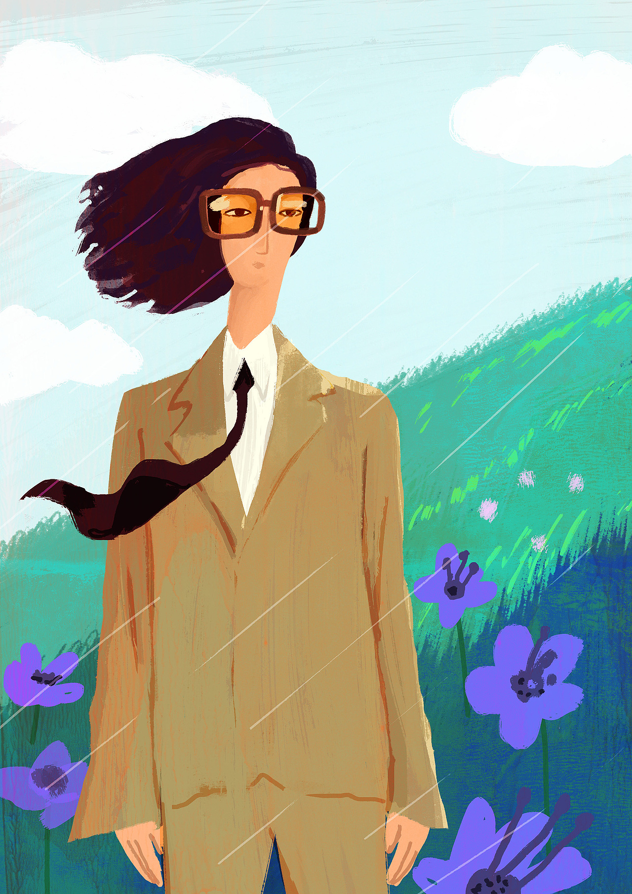 一些個(gè)人創(chuàng)作（圖ZMzM2MDAwNjIw） - 藝術(shù)插畫 - 站酷設(shè)計(jì)師文六原創(chuàng)素材 - 站酷ZCOOL