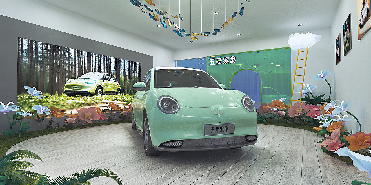汽车快闪店（图ZMzU1MTI5NzUy） - 其他工业/产品 - 站酷设计师formars原创素材 - 站酷ZCOOL