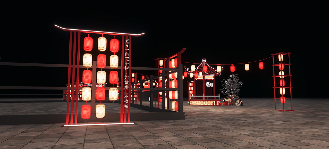 一个美陈的图（图ZMzQ3NDM5MDM2） - 展陈设计 - 站酷设计师羽凡兄原创素材 - 站酷ZCOOL