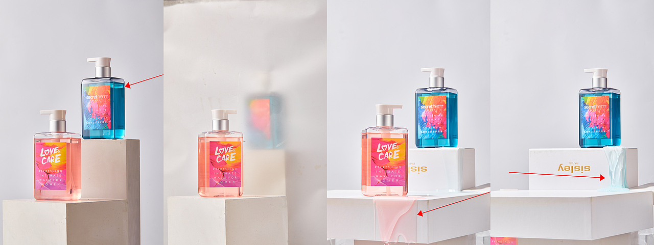 化妆品拍摄精修-他秘男女护液（图ZMzIyNTE0MDA0） - 修图/后期 - 站酷设计师会摄影的修图师Ys原创素材 - 站酷ZCOOL