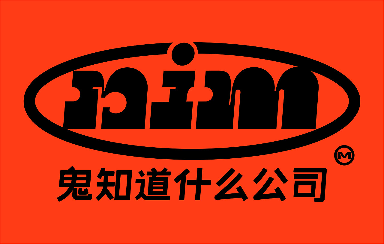 nim鬼知道什么公司/字母扮装/logo/标志设计