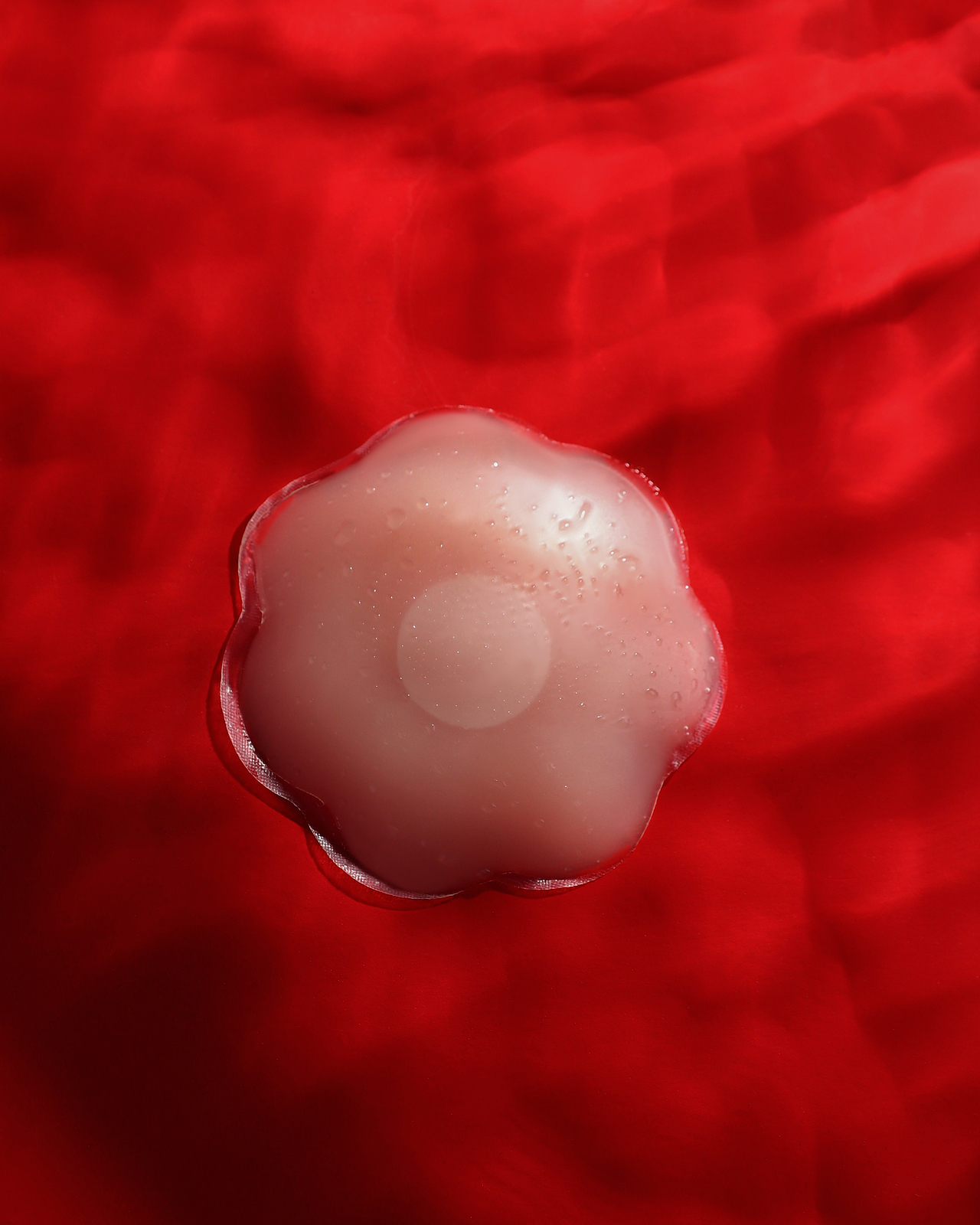 一次性硅胶乳贴の静物拍摄