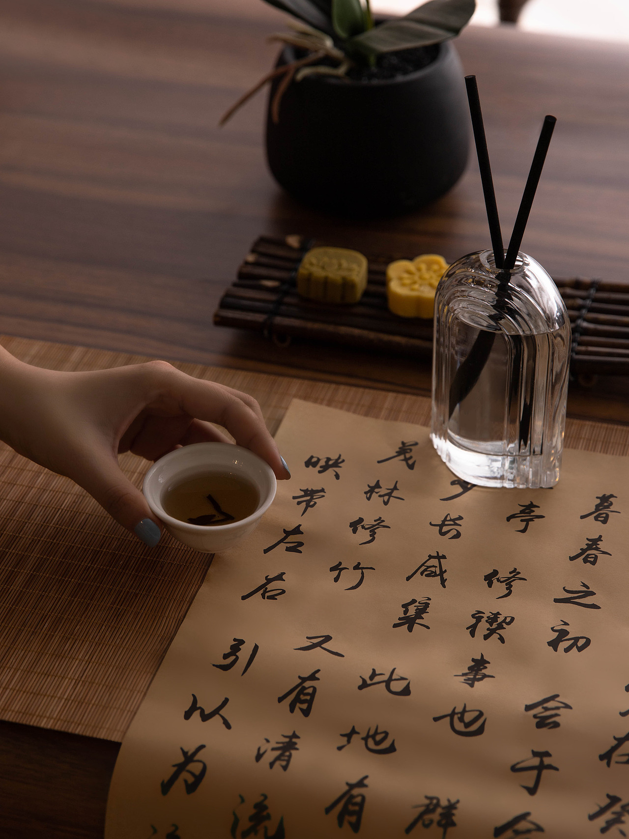 秋风轻诉，把盏言欢（图ZMzUwMTA5MTUy） - 产品摄影 - 站酷设计师秋留野原创素材 - 站酷ZCOOL