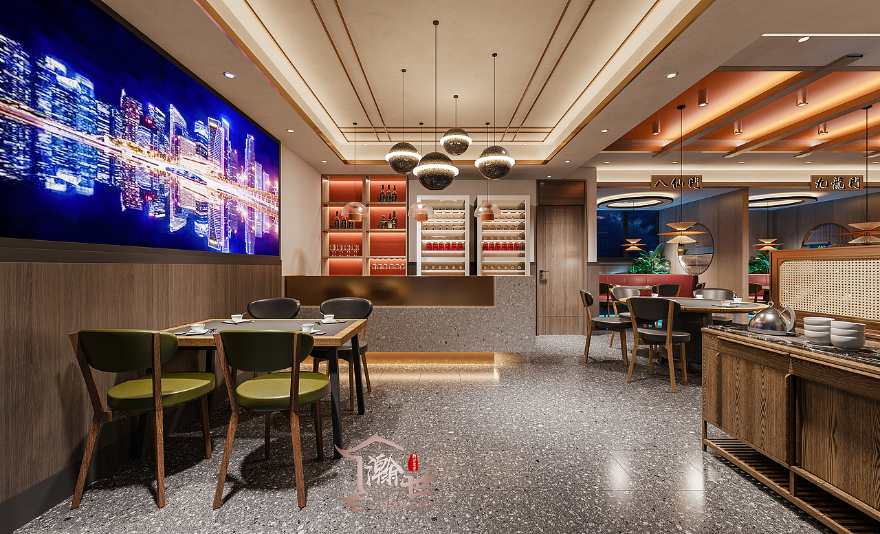 瀚世表现—餐饮工装篇