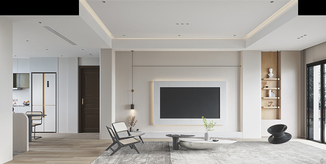 寂宅风—奶油风