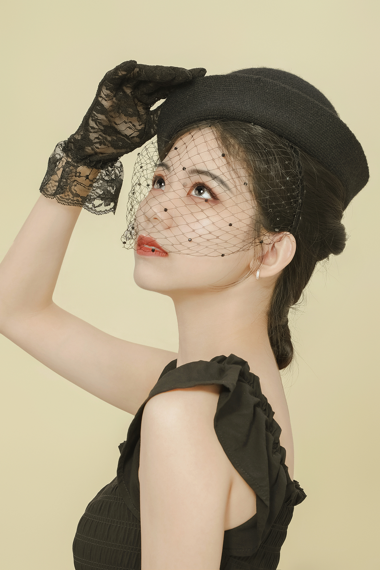 【珠宝人像拍摄】日常室内模特佩戴拍摄 饰品首饰拍摄