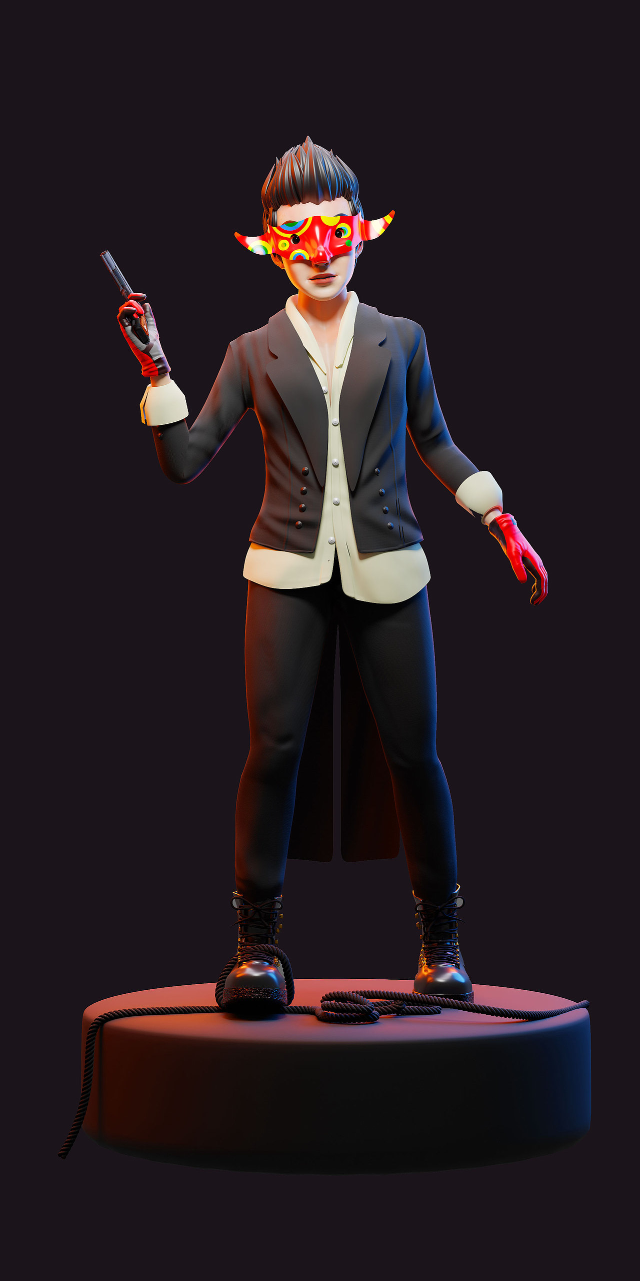 Blender-阿祖收手吧！（图ZMzY5OTY3NTU2） - 动画/影视 - 站酷设计师Kuhe15原创素材 - 站酷ZCOOL