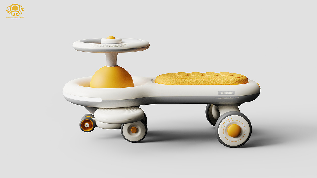 儿童扭扭车-太阳系主题（图ZMzQyMjc5MjE2） - 交通工具 - 站酷设计师广州哈士奇设计原创素材 - 站酷ZCOOL