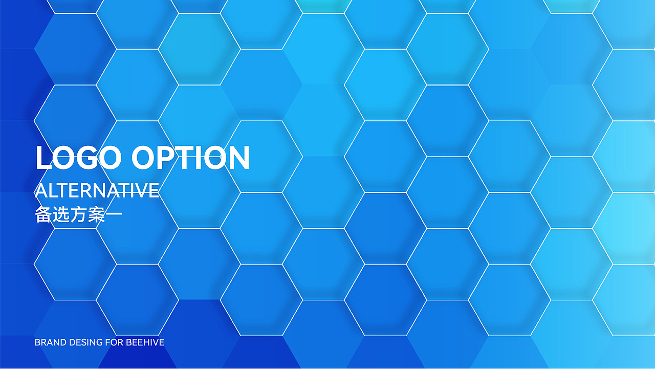蜂巢境外电商品牌标志设计