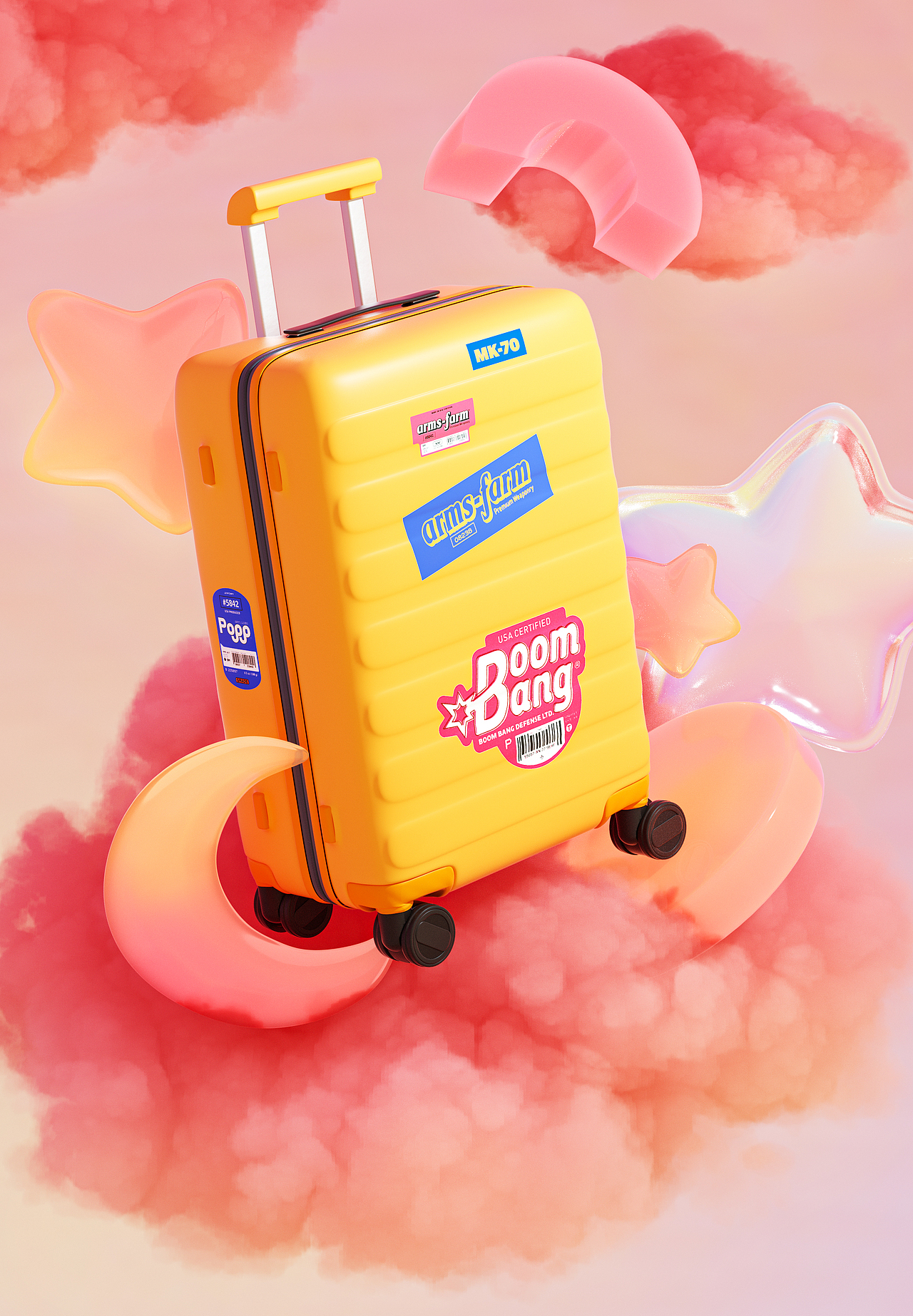 7月C4D练习作品合集（图ZMzA5ODU1NzIw） - 产品 - 站酷设计师辋川川原创素材 - 站酷ZCOOL