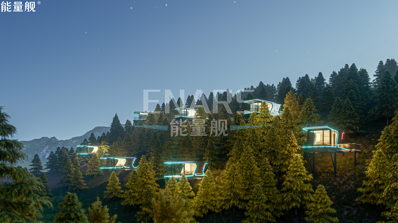 没有公摊就是香,看看吊装落地就能入住的太空舱住宅!